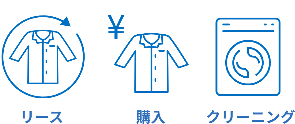 リース・購入・クリーニング